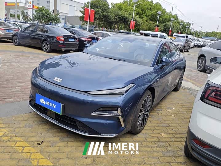 Geely Galaxy Xingyao 8 130km EM-P Explorer Edition - ავტომობილი ჩინეთიდან
