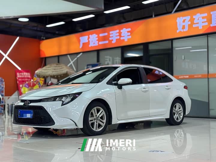 Toyota Corolla TNGA 1.5L CVT Base - ავტომობილი ჩინეთიდან