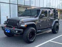 Jeep Wrangler 2.0T Sahara Four-Door - ფოტო 1