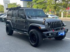 Jeep Wrangler 2.0T Sahara Four-Door - ფოტო 3