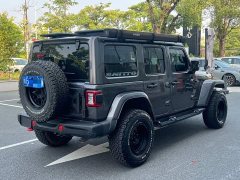Jeep Wrangler 2.0T Sahara Four-Door - ფოტო 7