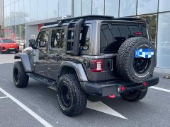 Jeep Wrangler 2.0T Sahara Four-Door - ფოტო 9