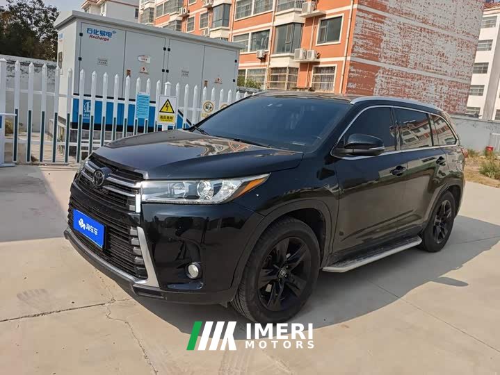 Toyota Highlander 2018 2.0T RWD Luxury Edition 7-seater China VI - ავტომობილი ჩინეთიდან
