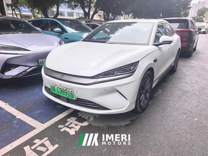BYD Qin L EV 545KM Excellence Edition - ავტომობილი ჩინეთიდან
