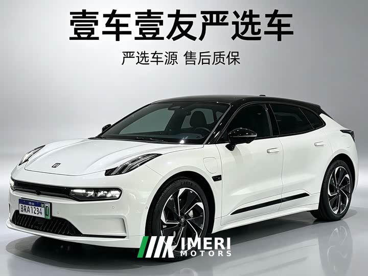 Zeekr 001 WE Edition 100kWh - ავტომობილი ჩინეთიდან