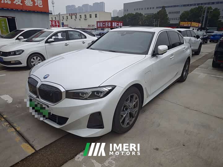 BMW i3 eDrive 35 L - ავტომობილი ჩინეთიდან