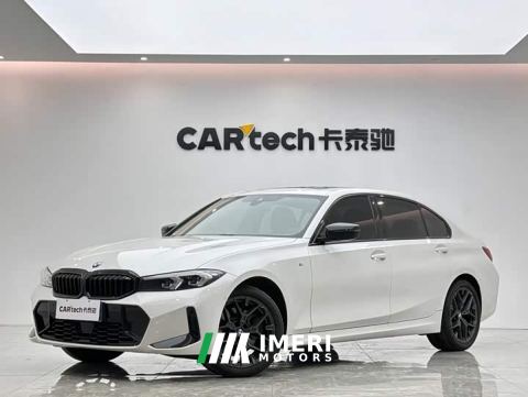 2026 BMW 3 Series 330Li M Sport Night Edition Package