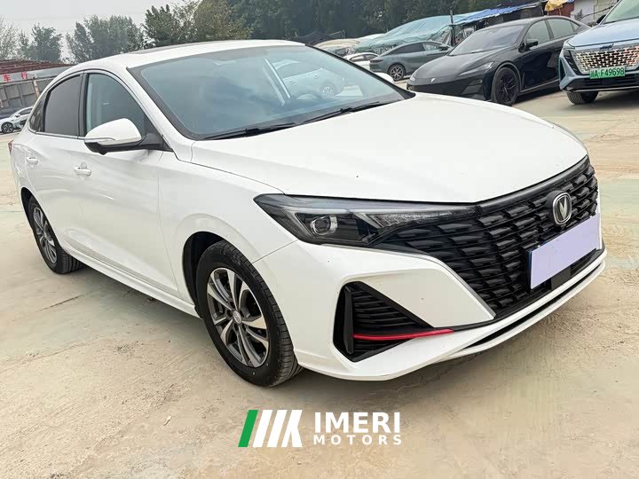 Changan Eado 2023 Enjoy Plus Blue Whale NE 1.4T GDI DCT Luxury Edition - ავტომობილი ჩინეთიდან