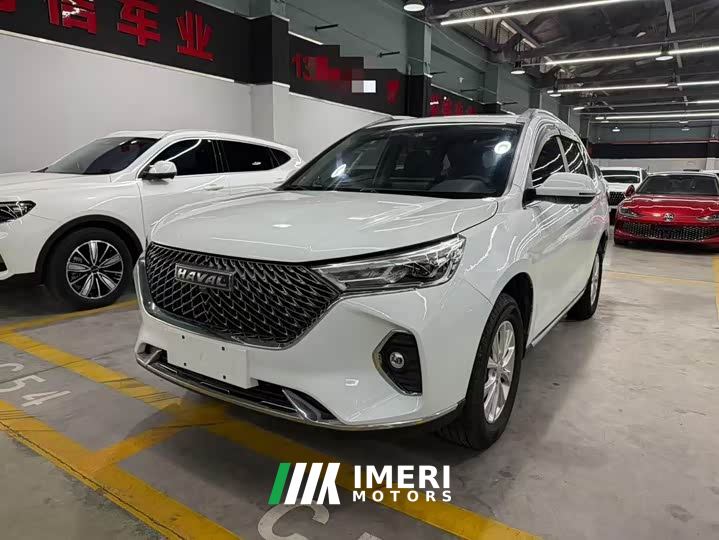 Haval M6 PLUS 1.5T DCT Luxury Smart Connected Edition