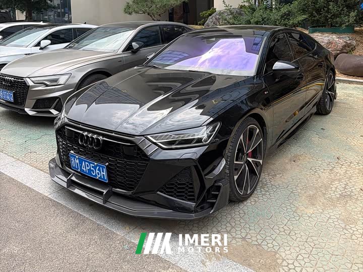 Audi A7 55 TFSI quattro Prestige - ავტომობილი ჩინეთიდან
