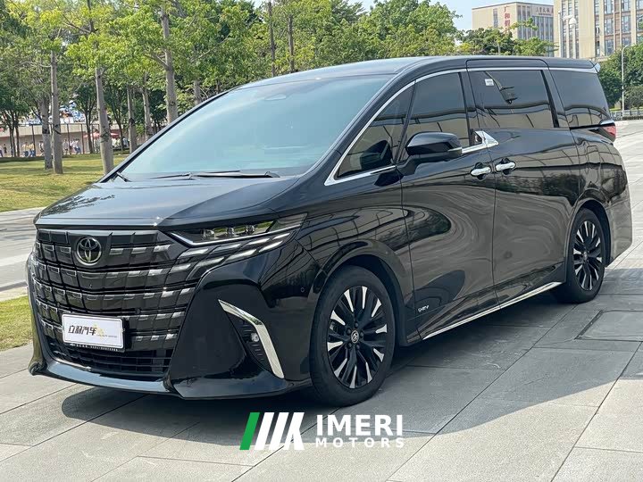 Toyota Alphard Hybrid 2.5L Premium Edition - ავტომობილი ჩინეთიდან
