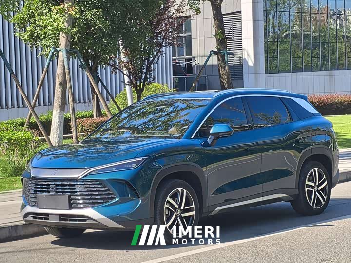 BYD Song L DM-i 112km Transcendence - ავტომობილი ჩინეთიდან