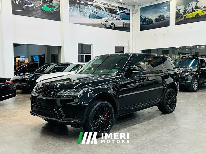 Land Rover Range Rover Sport 3.0 L6 Ebony Edition - ავტომობილი ჩინეთიდან