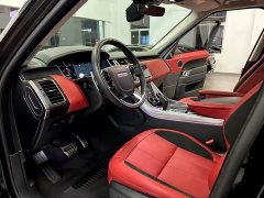 Land Rover Range Rover Sport 3.0 L6 Ebony Edition - ფოტო 8