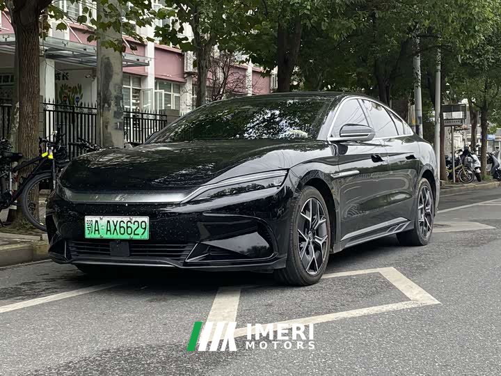 BYD Han EV Glory Edition 605KM FWD Premium