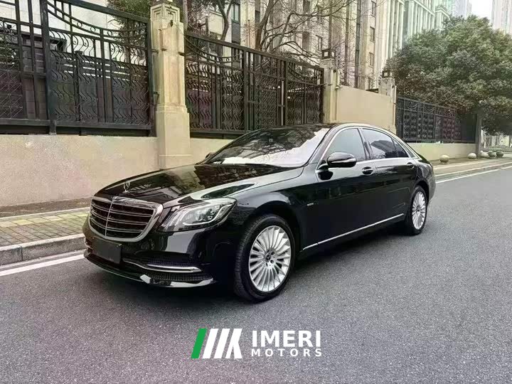 Mercedes-Benz S-Class 2020 S 350 L Business Edition Prestige - ავტომობილი ჩინეთიდან