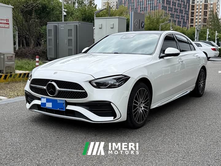 Mercedes-Benz C-Class C 260 L Sport Edition - ავტომობილი ჩინეთიდან