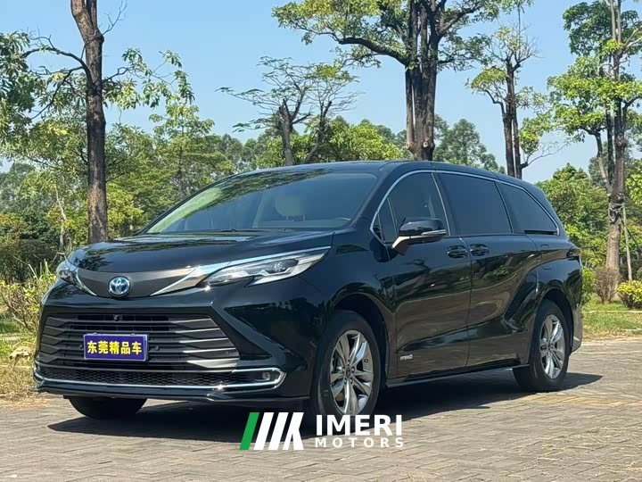 Toyota Sienna 2.5L Hybrid Comfort Edition - ავტომობილი ჩინეთიდან
