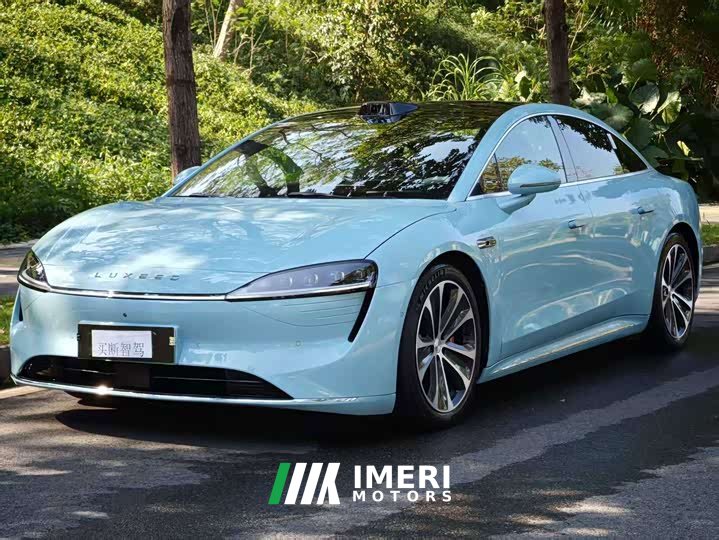 Luxeed Zhiji S7 785km Ultra - ავტომობილი ჩინეთიდან