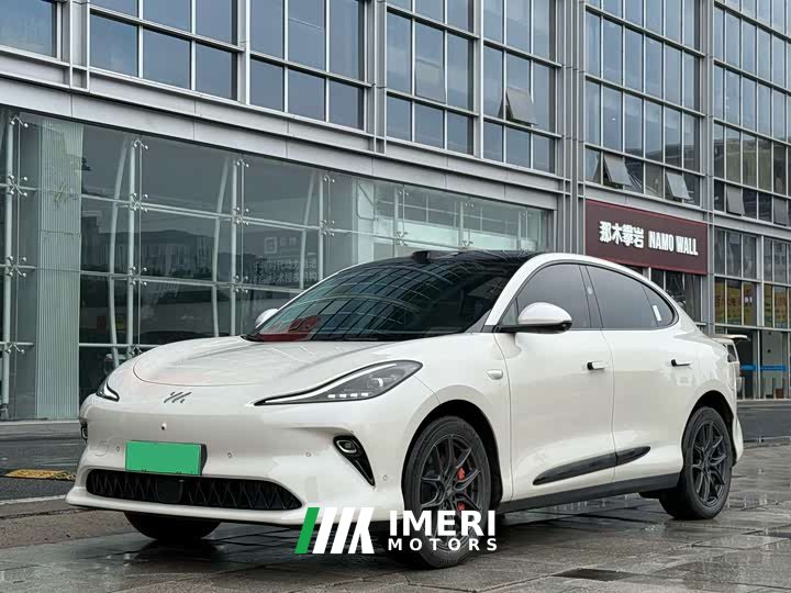 IM Motors Zhiji LS6 Lingxi Intelligent Driving Edition