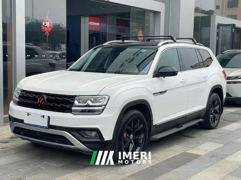 2021 Volkswagen Teramont 380TSI AWD Luxury National VI