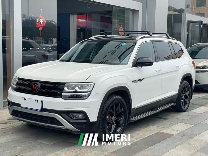 Volkswagen Teramont 380TSI AWD Luxury National VI