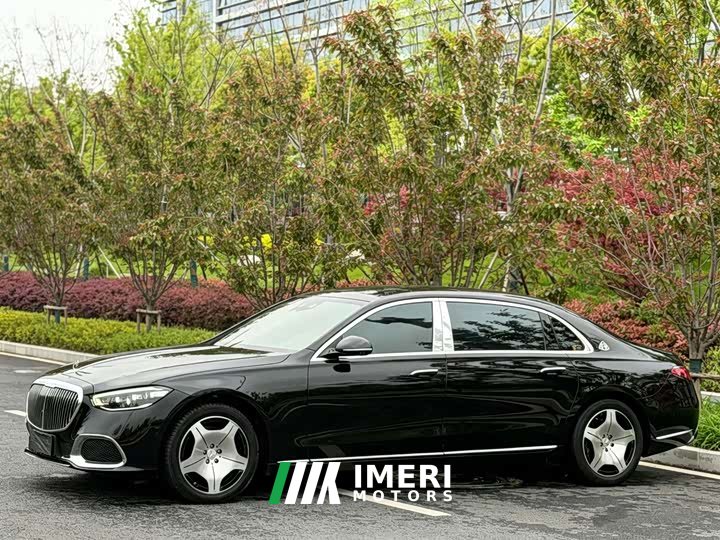 Mercedes-Benz Maybach S-Class S 480 4MATIC - ავტომობილი ჩინეთიდან