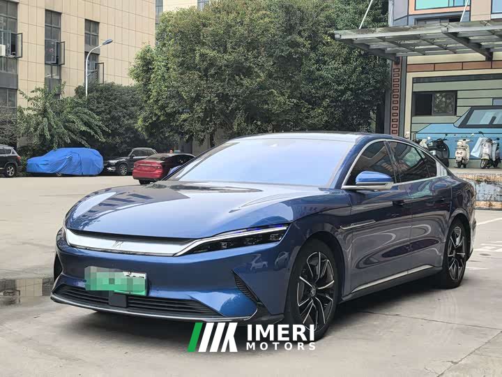 BYD Han 2020 EV Dual Motor High Performance Flagship - ავტომობილი ჩინეთიდან