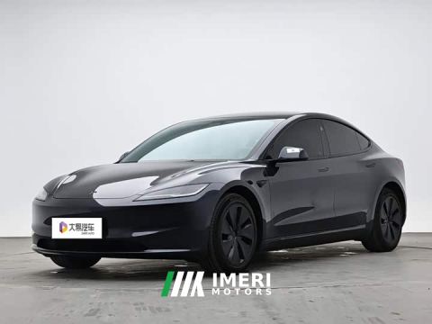 2024 Tesla Model 3 Rear-Wheel Drive