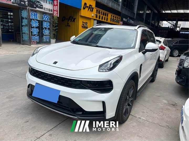 Lynk & Co Geely Lynk & Co 01 2021 2.0T Diesel Two-Wheel Drive Pro - ავტომობილი ჩინეთიდან