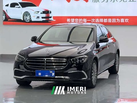 2023 Mercedes-Benz E-Class Facelift E 300 L Luxury - автомобиль из Китая