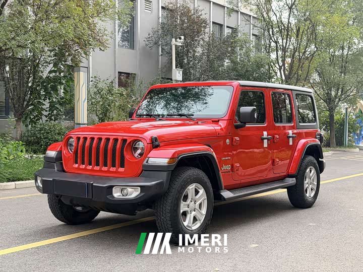 Jeep Wrangler 2.0T Sahara Four-Door - ავტომობილი ჩინეთიდან