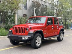 Jeep Wrangler 2.0T Sahara Four-Door - ფოტო 1