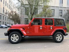Jeep Wrangler 2.0T Sahara Four-Door - ფოტო 10