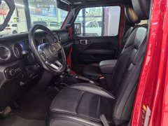 Jeep Wrangler 2.0T Sahara Four-Door - ფოტო 14