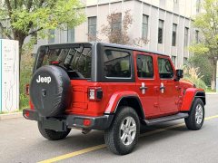 Jeep Wrangler 2.0T Sahara Four-Door - ფოტო 7