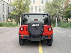 Jeep Wrangler 2.0T Sahara Four-Door - ფოტო 8