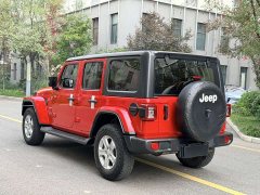 Jeep Wrangler 2.0T Sahara Four-Door - ფოტო 9