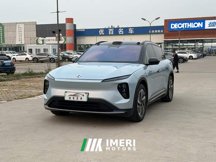 NIO ES6 75kWh - ავტომობილი ჩინეთიდან