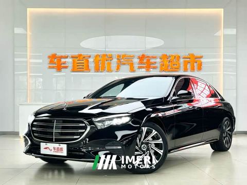2025 Mercedes-Benz E-Class E 300 L Luxury