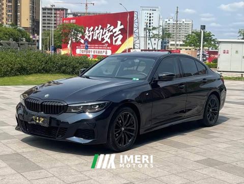 2022 BMW 3 Series 325i M Sport Night Edition Package