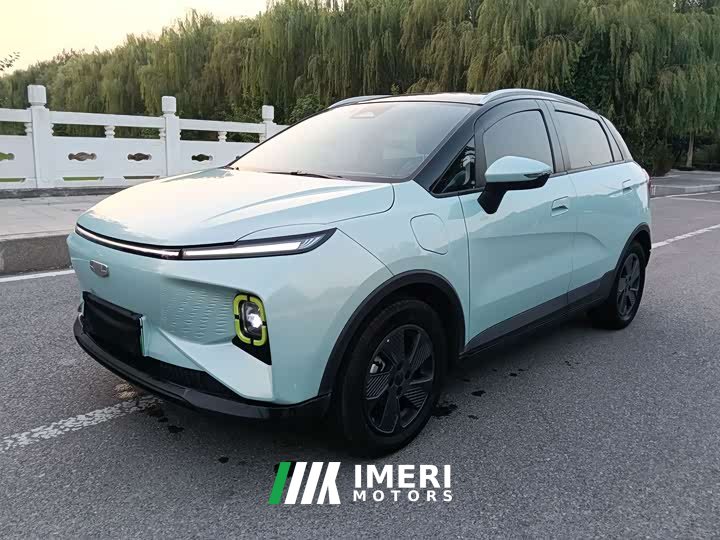 Geely Geometry E Firefly 401KM Thunder Tiger 5-Seater - ავტომობილი ჩინეთიდან
