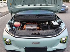 Geely Geometry E Firefly 401KM Thunder Tiger 5-Seater - ფოტო 15