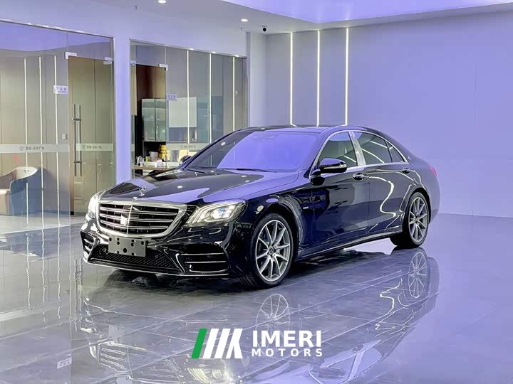 Mercedes-Benz S-Class 2020 S 450 L 4MATIC Exclusive Edition - ავტომობილი ჩინეთიდან