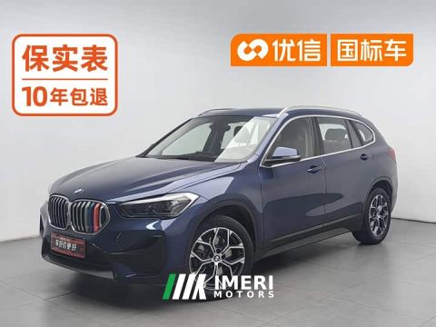 2021 BMW X1 sDrive25Li Leading Edition - автомобиль из Китая