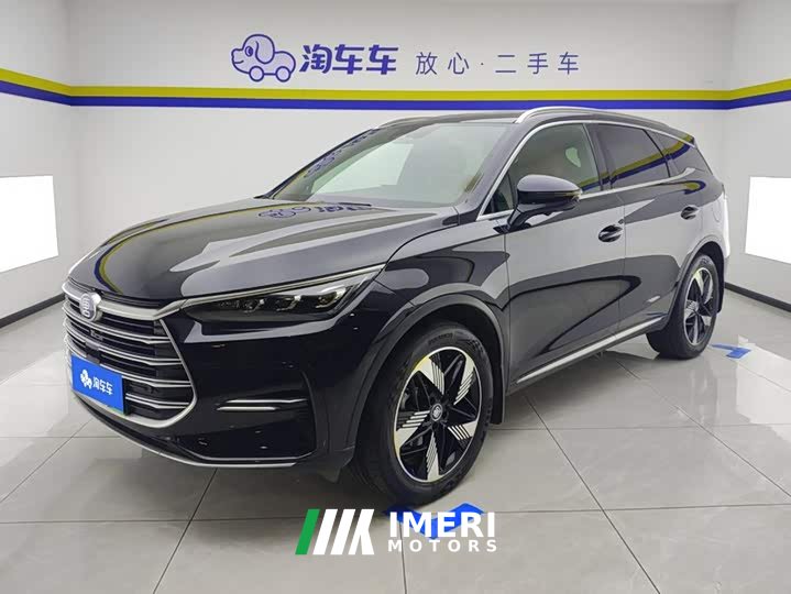 BYD Yuan Plus DM-i Champion Edition 112KM Deluxe - ავტომობილი ჩინეთიდან
