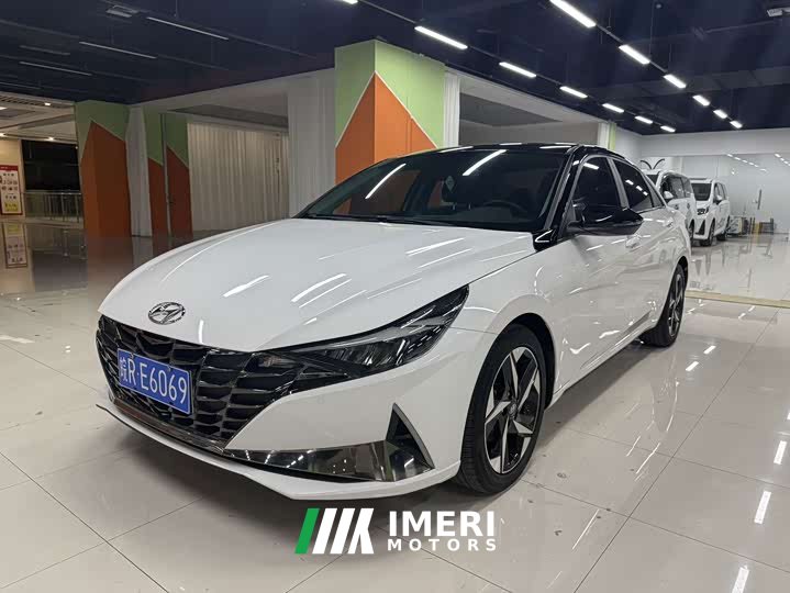 Hyundai Elantra 2022 1.5L CVT GLX Elite - ავტომობილი ჩინეთიდან