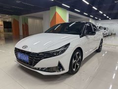 Hyundai Elantra 2022 1.5L CVT GLX Elite - ფოტო 1