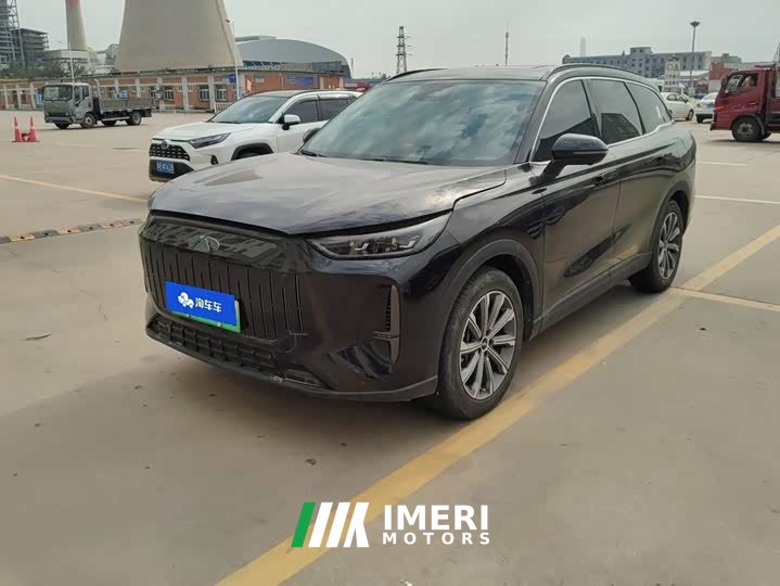Chery Fengyun T9 120 Long Range Comfort 5-Seater LFP - ავტომობილი ჩინეთიდან