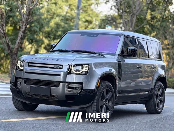 Land Rover Defender 2020 110 P400 HSE - ავტომობილი ჩინეთიდან